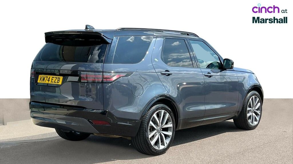 Land Rover Discovery Land Rover 3.0 D300 Dynamic Hse Commercial Grey #7