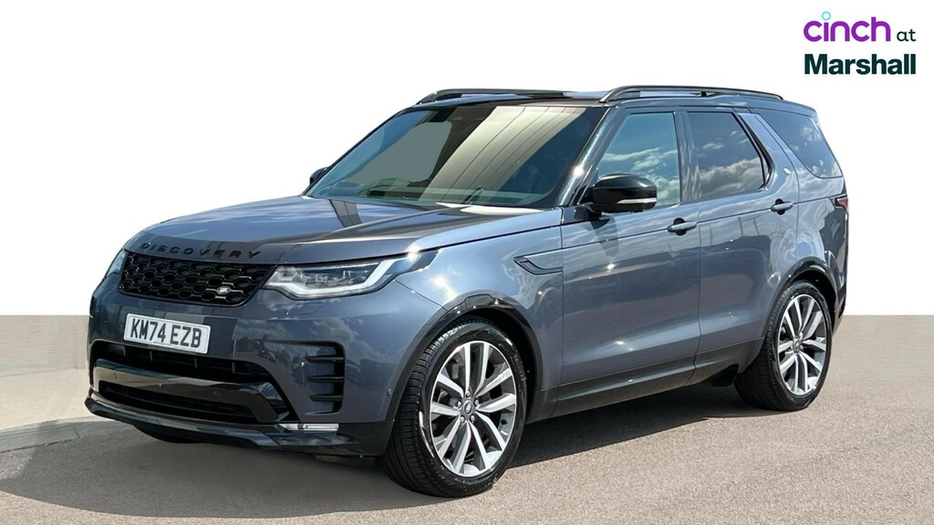 Land Rover Discovery Land Rover 3.0 D300 Dynamic Hse Commercial Grey #11