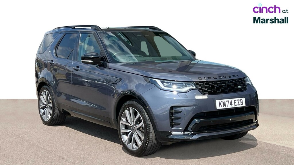 Land Rover Discovery Land Rover 3.0 D300 Dynamic Hse Commercial Grey #1