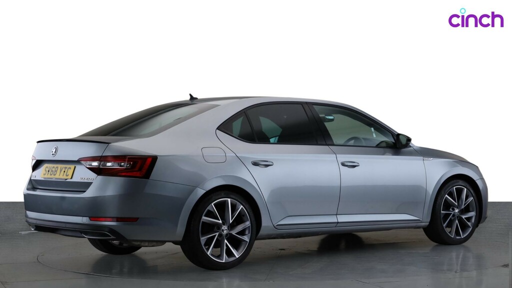 Skoda Superb Estate 2.0 Tsi Sportline Dsg Euro 6 Ss 201 Grey #5