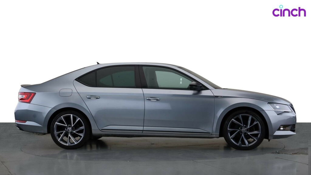 Skoda Superb Estate 2.0 Tsi Sportline Dsg Euro 6 Ss 201 Grey #2