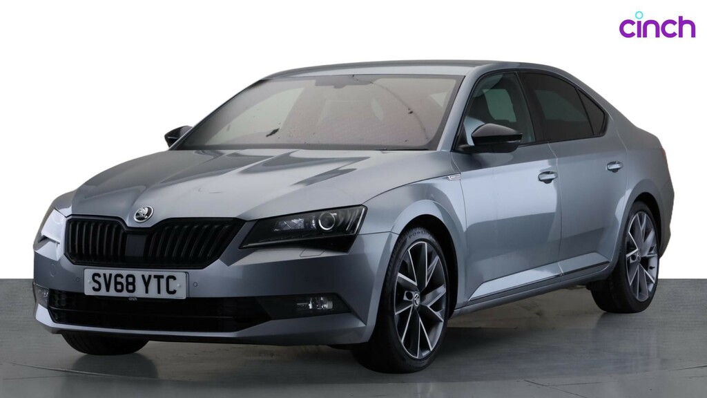 Skoda Superb Estate 2.0 Tsi Sportline Dsg Euro 6 Ss 201 Grey #9
