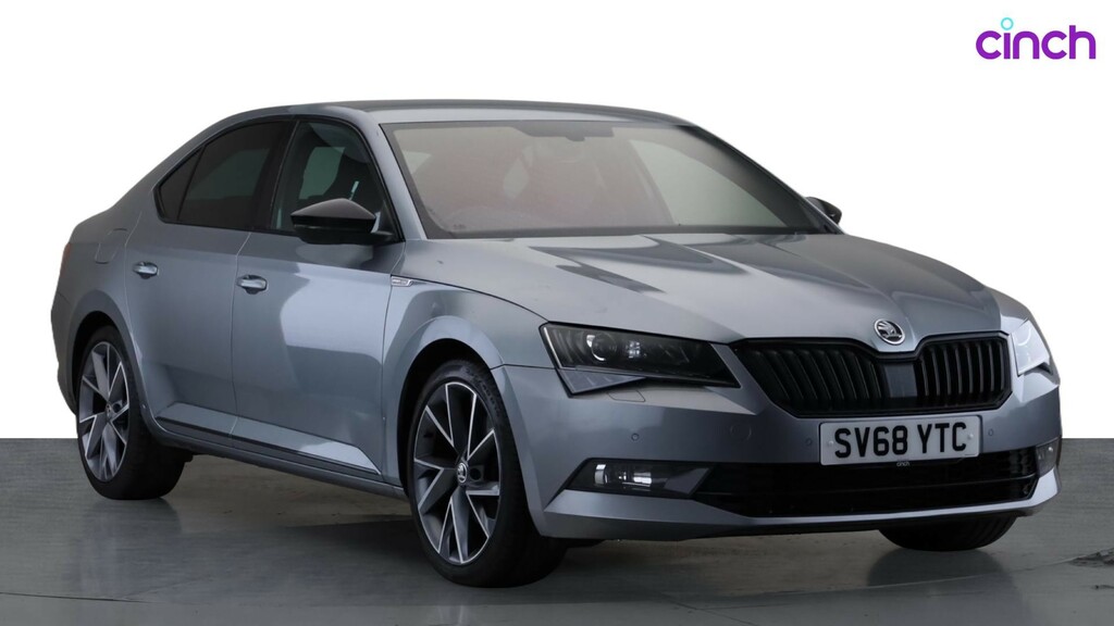 Skoda Superb Estate 2.0 Tsi Sportline Dsg Euro 6 Ss 201 Grey #1