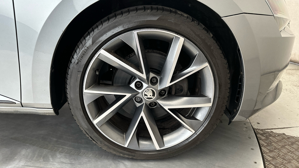 Skoda Superb Estate 2.0 Tsi Sportline Dsg Euro 6 Ss 201 Grey #26