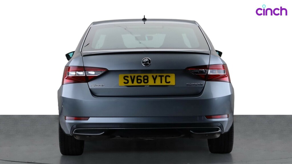 Skoda Superb Estate 2.0 Tsi Sportline Dsg Euro 6 Ss 201 Grey #6
