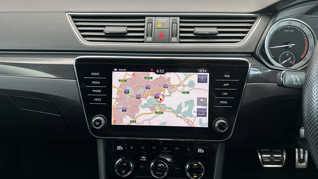 Skoda Superb Estate 2.0 Tsi Sportline Dsg Euro 6 Ss 201 Grey #17