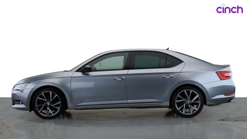 Skoda Superb Estate 2.0 Tsi Sportline Dsg Euro 6 Ss 201 Grey #8
