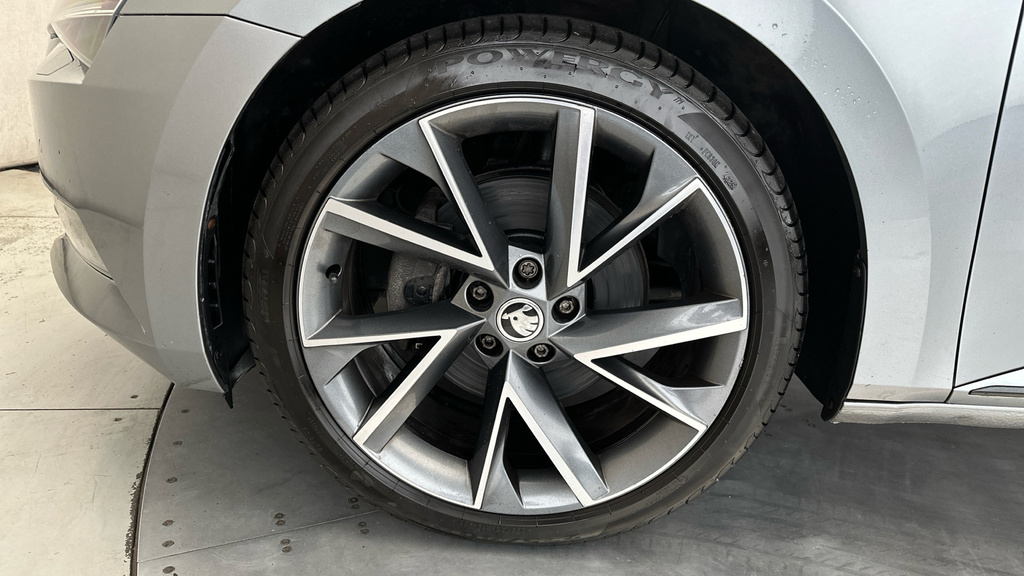 Skoda Superb Estate 2.0 Tsi Sportline Dsg Euro 6 Ss 201 Grey #23