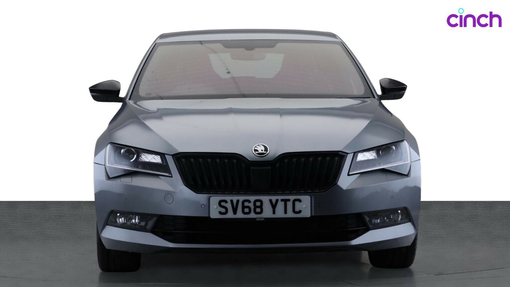 Skoda Superb Estate 2.0 Tsi Sportline Dsg Euro 6 Ss 201 Grey #10