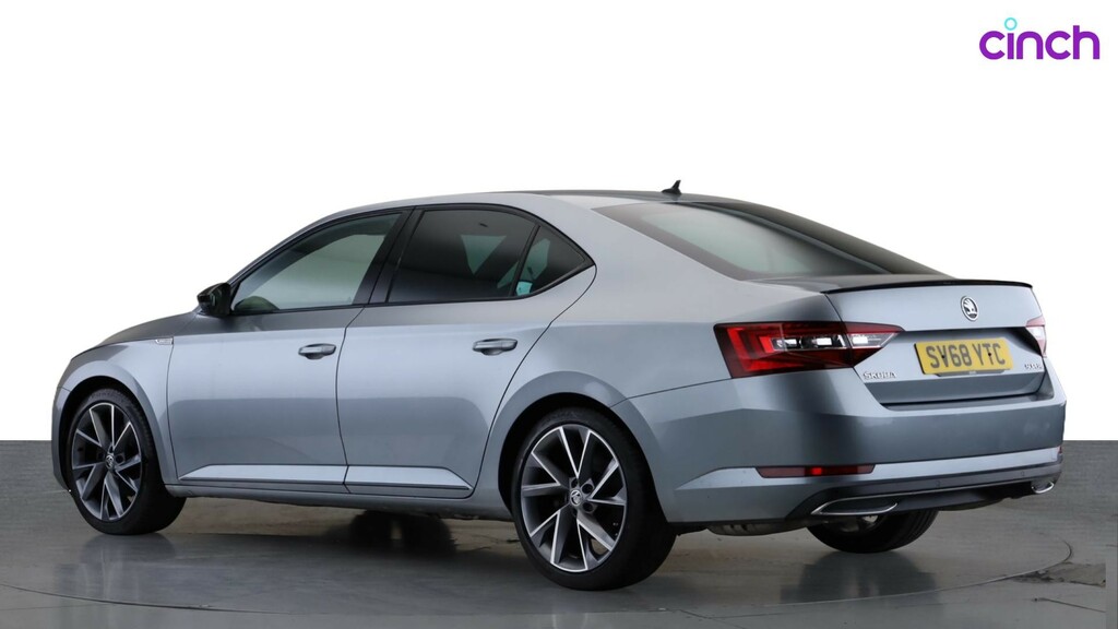 Skoda Superb Estate 2.0 Tsi Sportline Dsg Euro 6 Ss 201 Grey #7