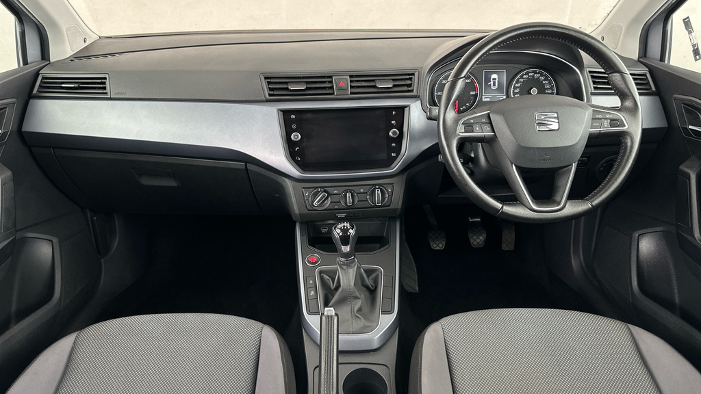 Seat Arona 1.0 Tsi Gpf Xcellence Lux Suv Dsg Euro White #12