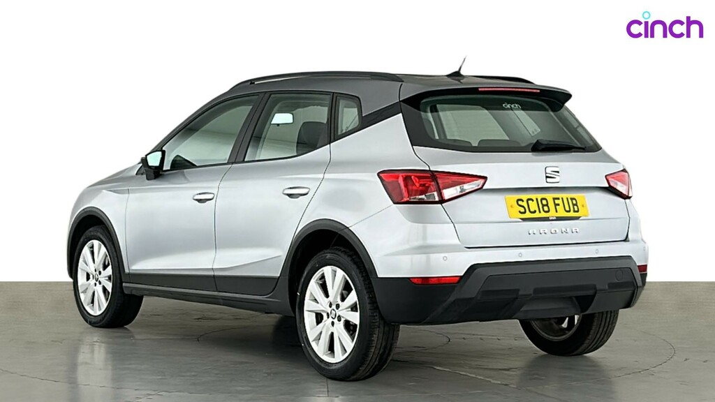 Seat Arona 1.0 Tsi Gpf Xcellence Lux Suv Dsg Euro White #6