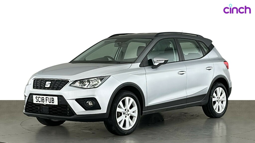 Seat Arona 1.0 Tsi Gpf Xcellence Lux Suv Dsg Euro White #8