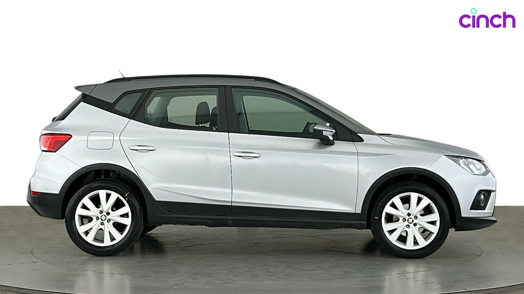 Seat Arona 1.0 Tsi Gpf Xcellence Lux Suv Dsg Euro White #2