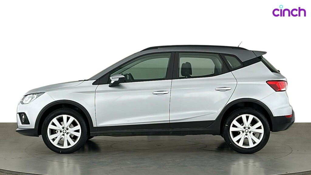 Seat Arona 1.0 Tsi Gpf Xcellence Lux Suv Dsg Euro White #7