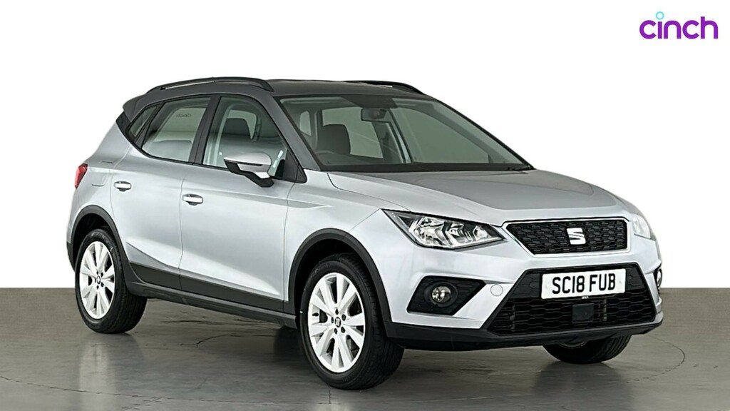 Seat Arona 1.0 Tsi Gpf Xcellence Lux Suv Dsg Euro White #1