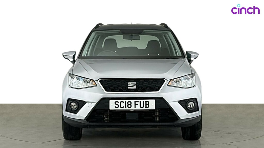 Seat Arona 1.0 Tsi Gpf Xcellence Lux Suv Dsg Euro White #9