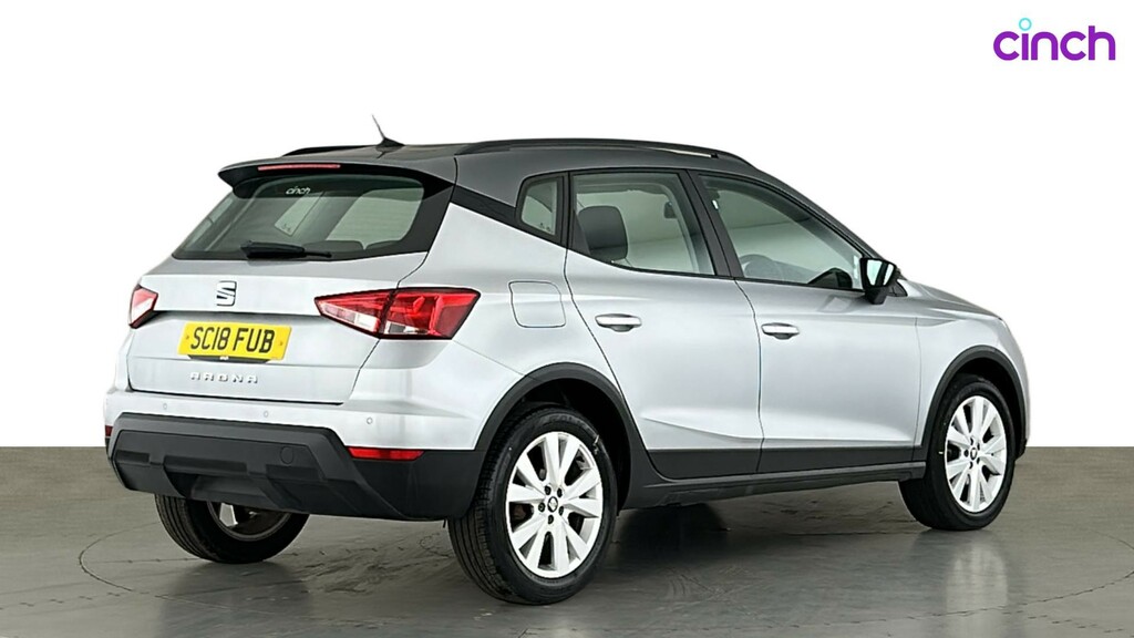 Seat Arona 1.0 Tsi Gpf Xcellence Lux Suv Dsg Euro White #4