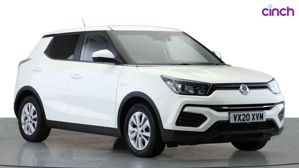 SsangYong Tivoli 1.5P Ultimate Suv Euro 6 Ss 16 Red #1