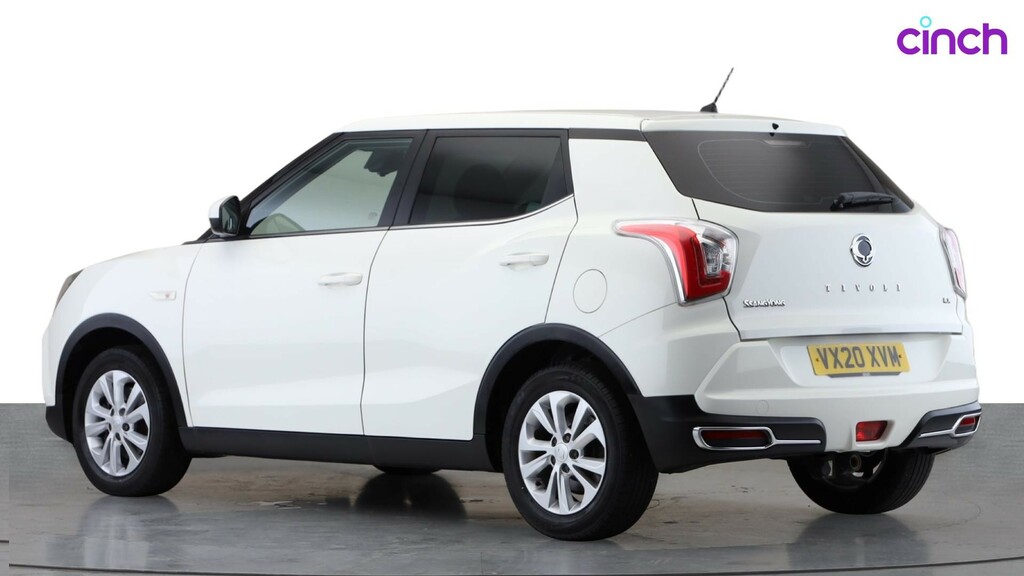 SsangYong Tivoli 1.5P Ultimate Suv Euro 6 Ss 16 Red #5