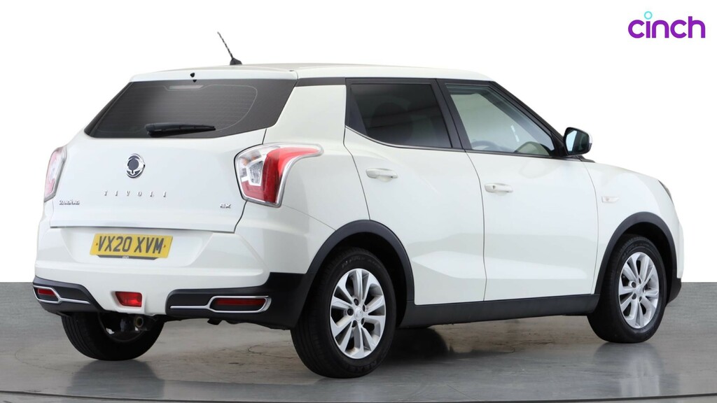 SsangYong Tivoli 1.5P Ultimate Suv Euro 6 Ss 16 Red #3