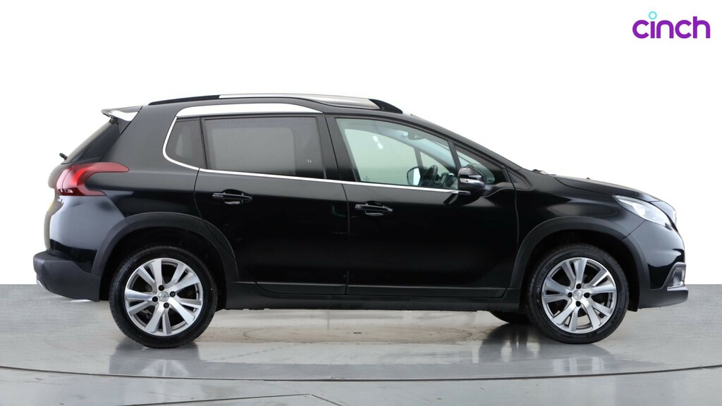 Peugeot 2008 1.6 Bluehdi Allure Suv Euro 6 S White #2