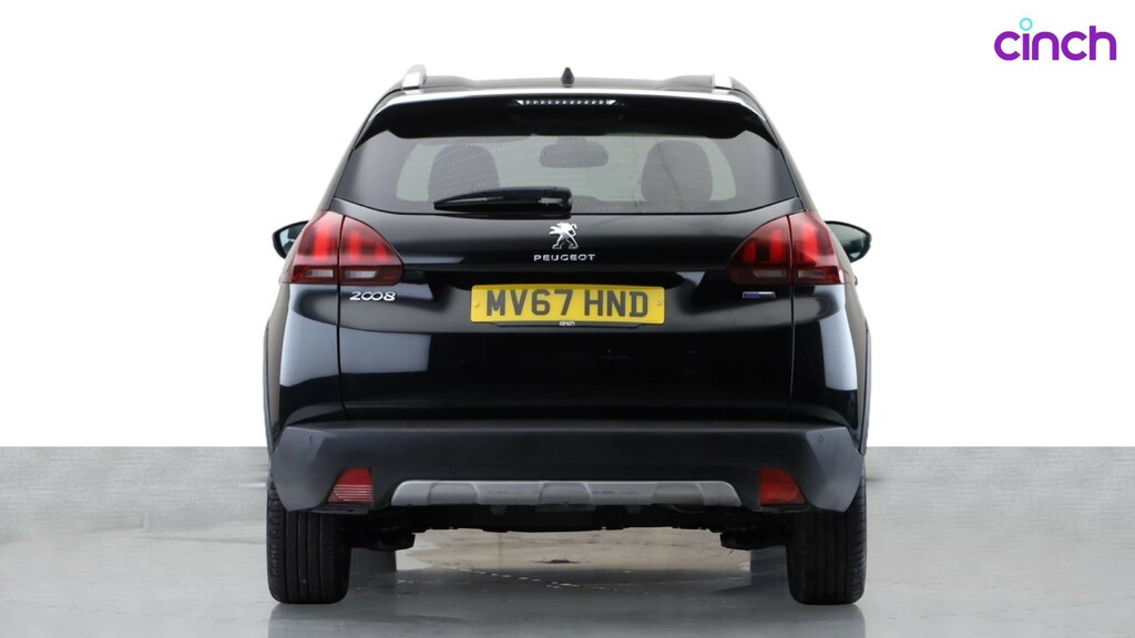 Peugeot 2008 1.6 Bluehdi Allure Suv Euro 6 S White #5