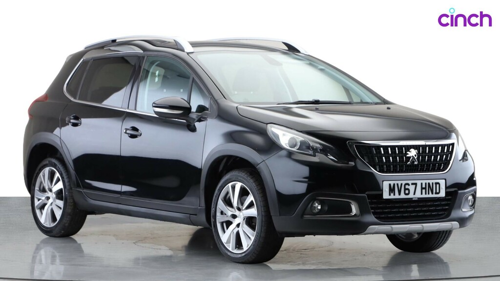 Peugeot 2008 1.6 Bluehdi Allure Suv Euro 6 S White #1