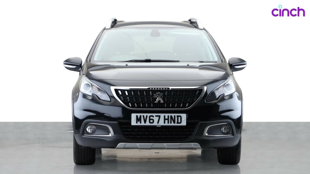 Peugeot 2008 1.6 Bluehdi Allure Suv Euro 6 S White #9