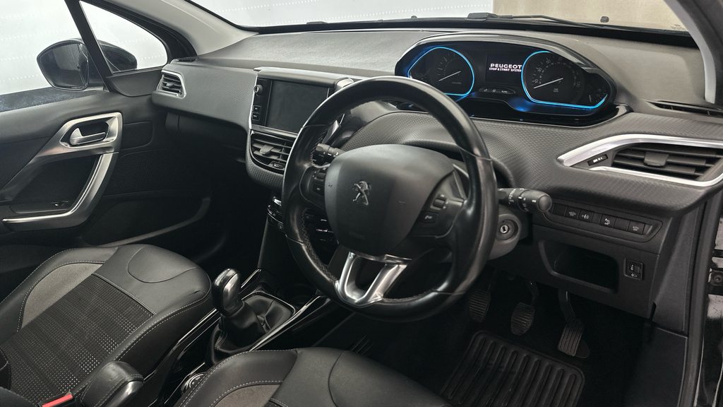 Peugeot 2008 1.6 Bluehdi Allure Suv Euro 6 S White #10