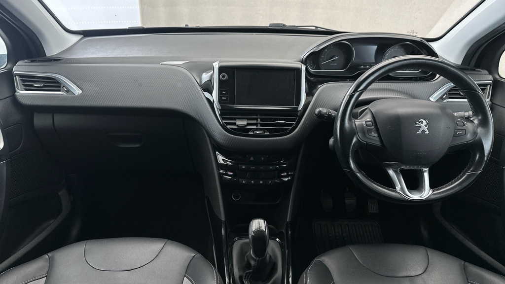 Peugeot 2008 1.6 Bluehdi Allure Suv Euro 6 S White #12