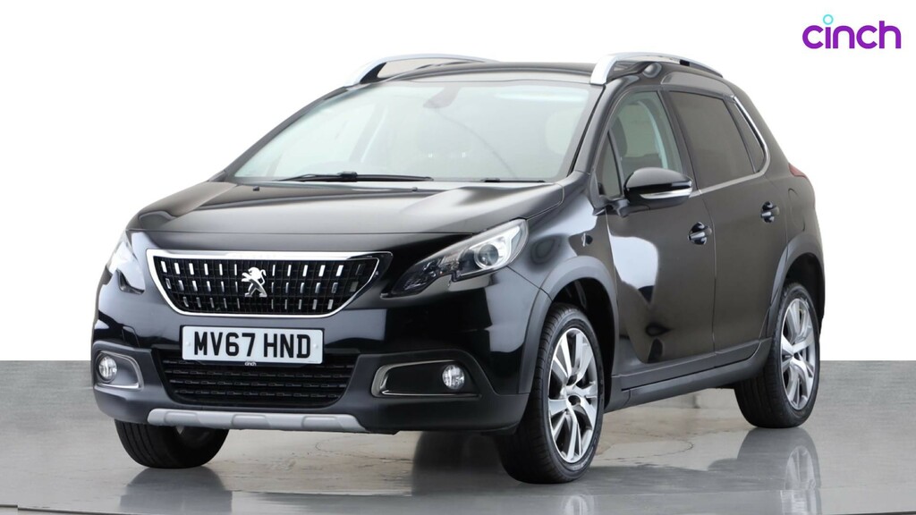 Peugeot 2008 1.6 Bluehdi Allure Suv Euro 6 S White #8