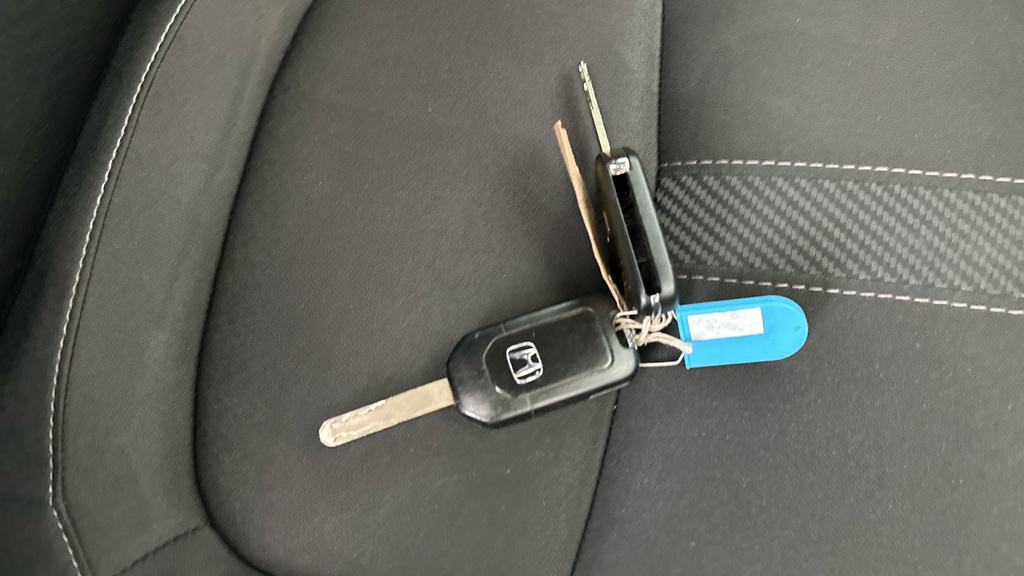 Honda Civic Honda Civic I-dtec Sport, 20 Road Tax, Rear View Blue #28