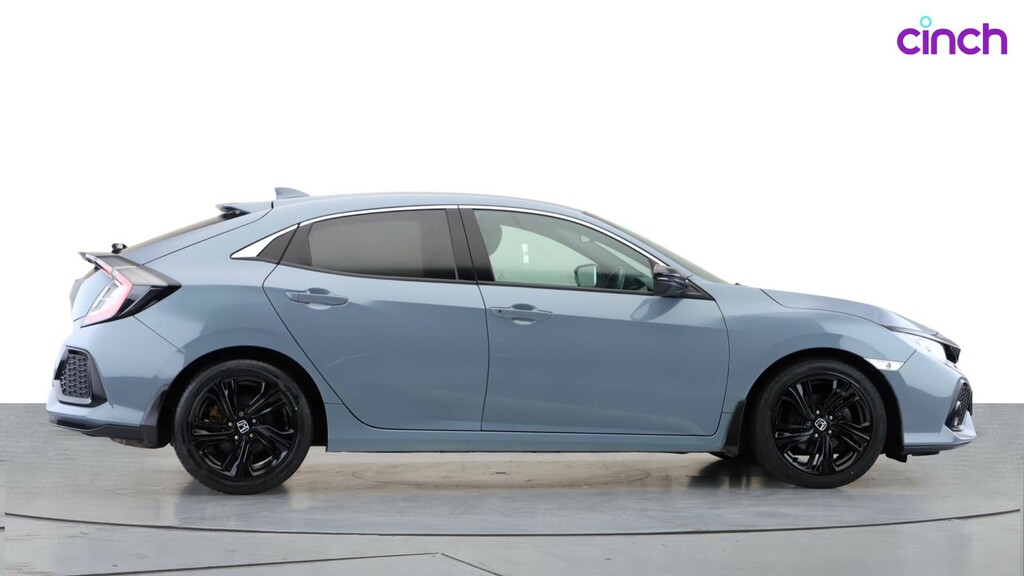 Honda Civic Honda Civic I-dtec Sport, 20 Road Tax, Rear View Blue #2