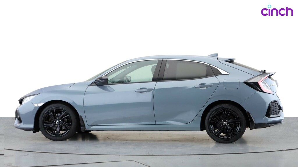 Honda Civic Honda Civic I-dtec Sport, 20 Road Tax, Rear View Blue #7