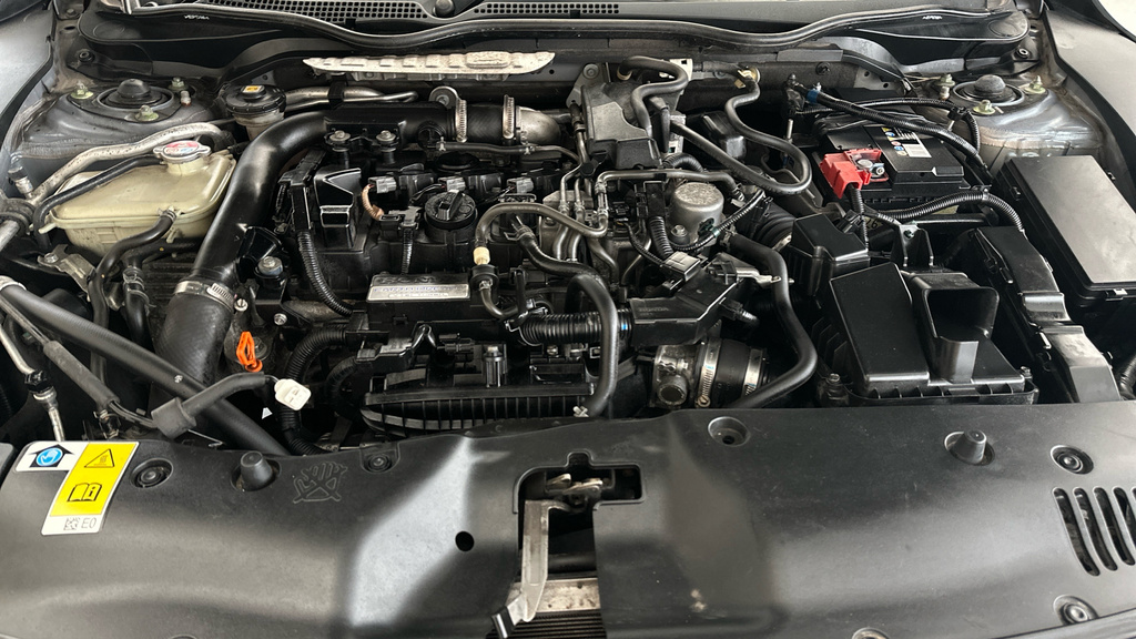 Honda Civic Honda Civic I-dtec Sport, 20 Road Tax, Rear View Blue #22