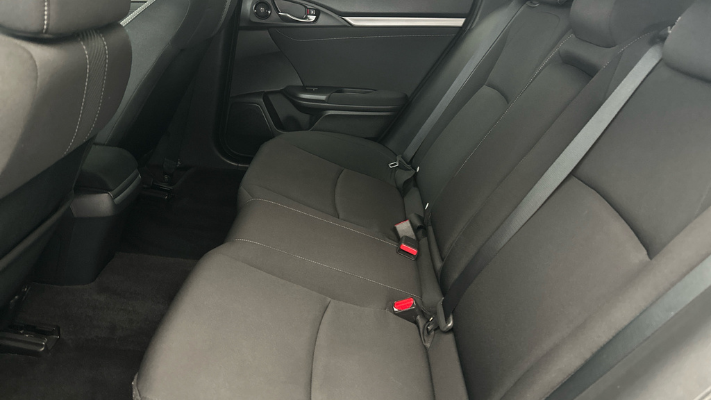 Honda Civic Honda Civic I-dtec Sport, 20 Road Tax, Rear View Blue #20