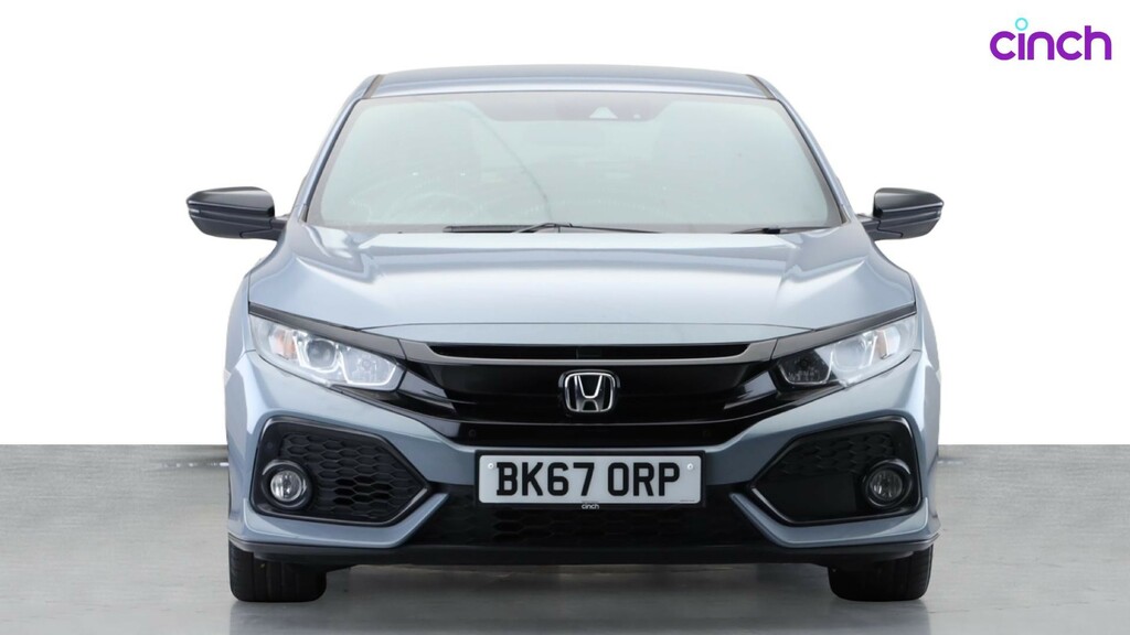 Honda Civic Honda Civic I-dtec Sport, 20 Road Tax, Rear View Blue #9