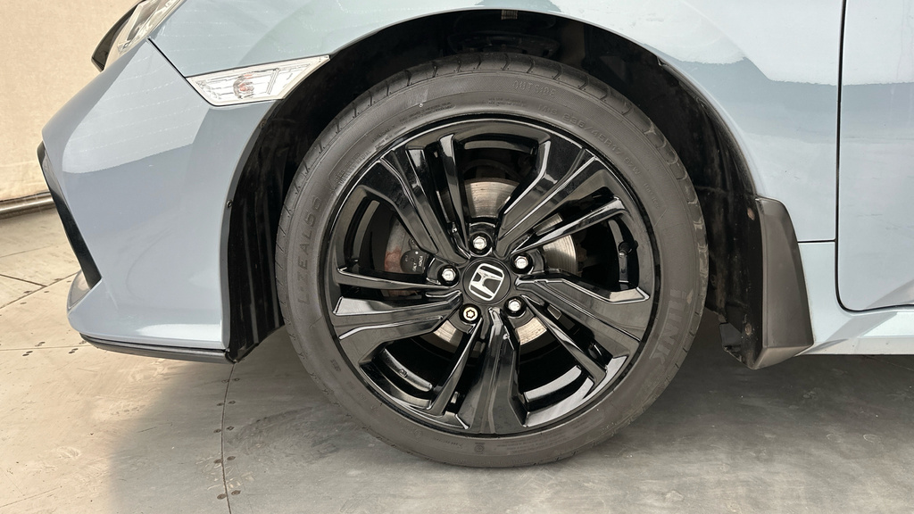 Honda Civic Honda Civic I-dtec Sport, 20 Road Tax, Rear View Blue #23