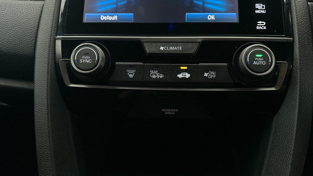 Honda Civic Honda Civic I-dtec Sport, 20 Road Tax, Rear View Blue #13