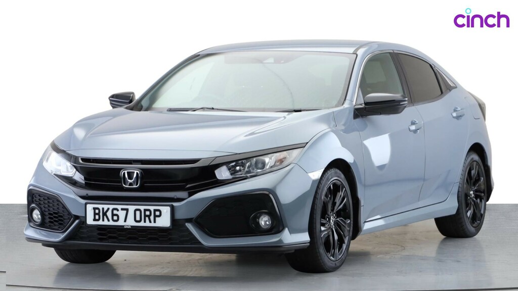 Honda Civic Honda Civic I-dtec Sport, 20 Road Tax, Rear View Blue #8