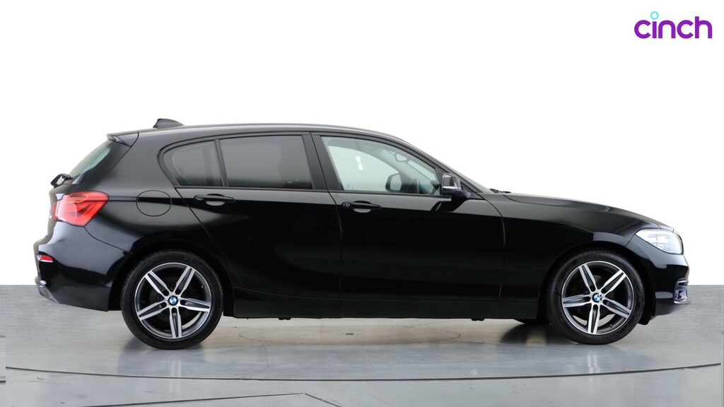 BMW 1 Series 1.5 118I Sport Euro 6 Ss Grey #2