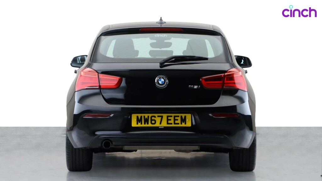 BMW 1 Series 1.5 118I Sport Euro 6 Ss Grey #4