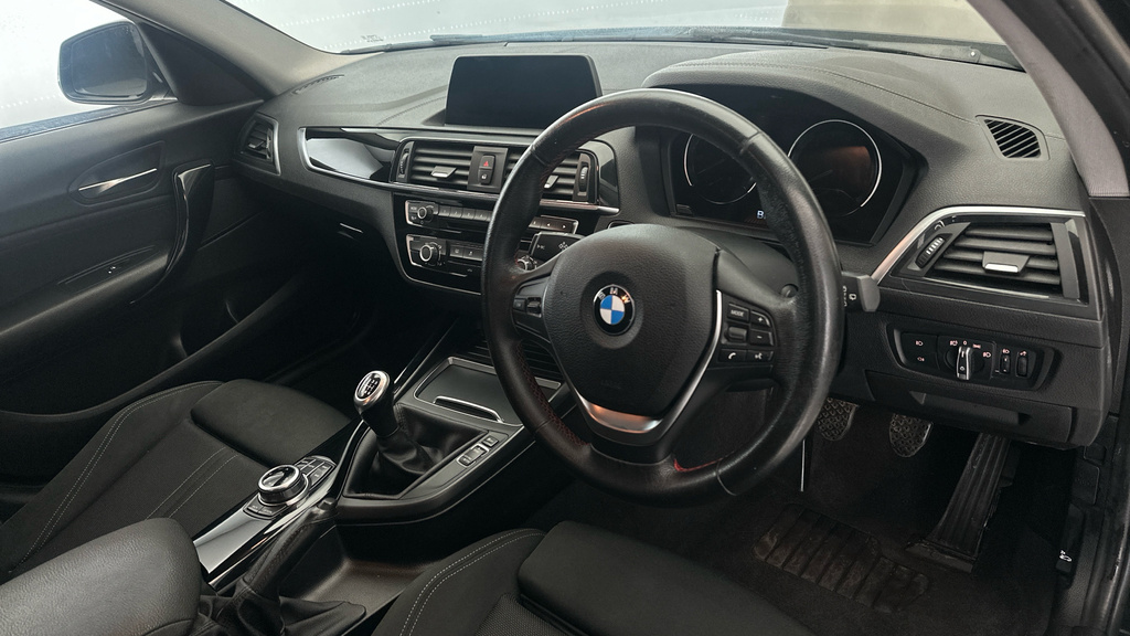 BMW 1 Series 1.5 118I Sport Euro 6 Ss Grey #9