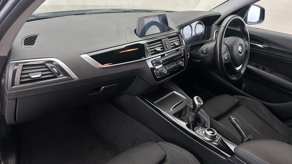 BMW 1 Series 1.5 118I Sport Euro 6 Ss Grey #10