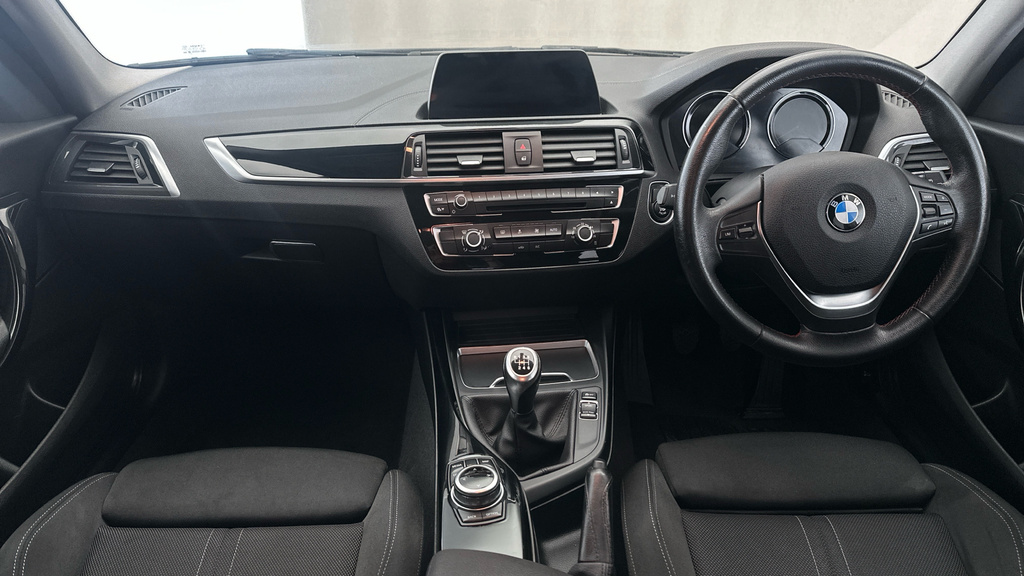 BMW 1 Series 1.5 118I Sport Euro 6 Ss Grey #11