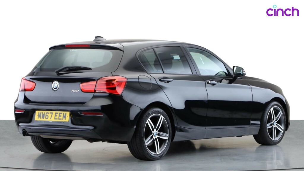 BMW 1 Series 1.5 118I Sport Euro 6 Ss Grey #3