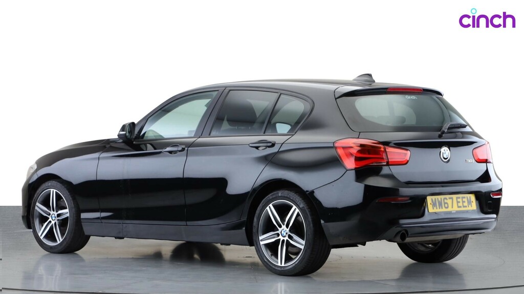 BMW 1 Series 1.5 118I Sport Euro 6 Ss Grey #5