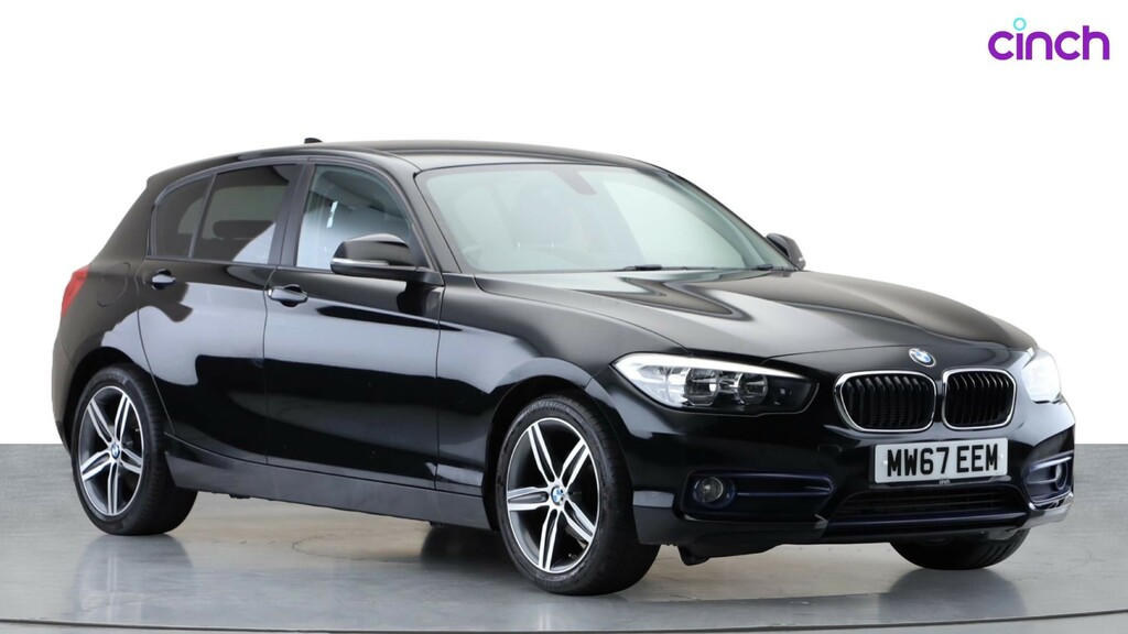 BMW 1 Series 1.5 118I Sport Euro 6 Ss Grey #1
