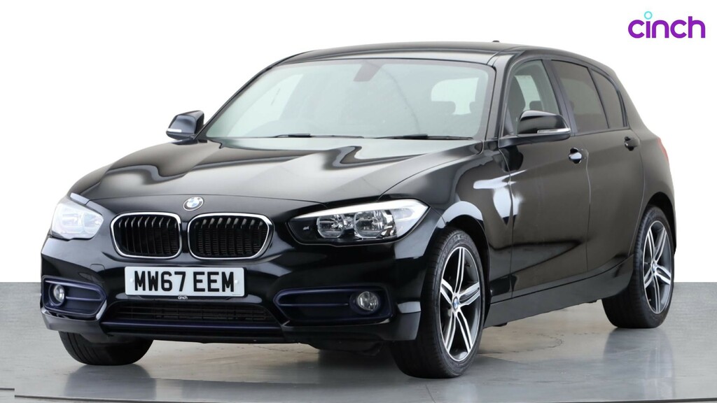 BMW 1 Series 1.5 118I Sport Euro 6 Ss Grey #7